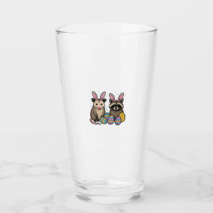 Verre T-Shirt de Pâques Opossum Raton laveur_1