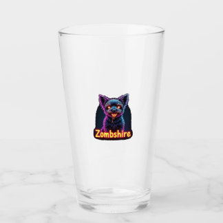 Verre T-shirt surdimensionné Yorkshire Terrier Yorkie Ch