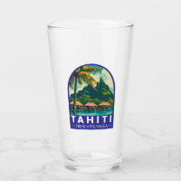 Tahiti Polynésie Française Voyage Emblem
