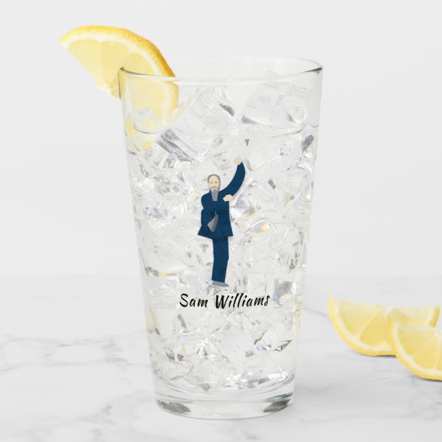 Verre Tai Chi (Devant glace)