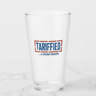 Verre Tarrfied & Sentiment Trump amusé Anti Trump