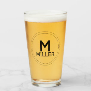 Verre Tasse à bière personnalisée, Tasse à bière personn