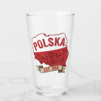 Tasse à café Polska Est. 966