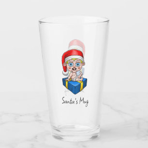 Verre Tasse Bébé Père Noël