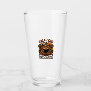 Verre Tasse Moins Boire Plus Café Citrouilles Halloween