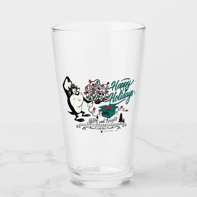 Verre TAZ™ - Joyeuses fêtes (Devant)