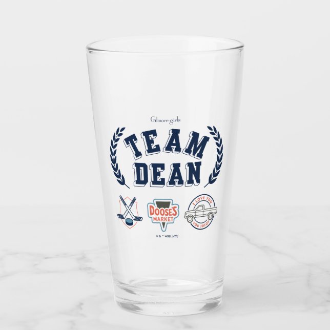 Verre Team Dean Gilmore Girls Design (Devant)