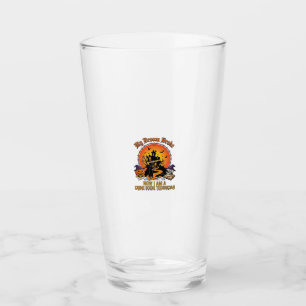 Verre Technicien de scène de crime Balai cassé Sorcière