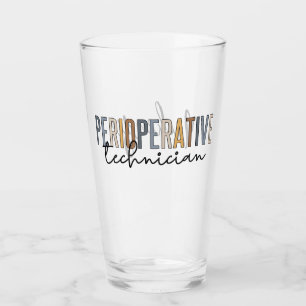 Verre Technicien Périopératoire personnalisé