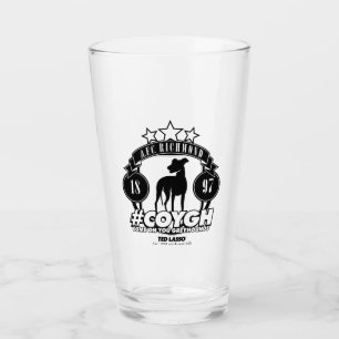 Verre Ted Lasso AFC Richmond #COYGH