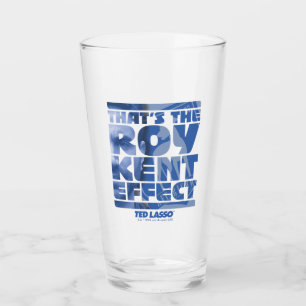 Verre Ted Lasso C'est l'effet Roy Kent