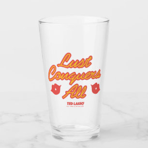 Verre Ted Lasso La convoitise conquiert tout