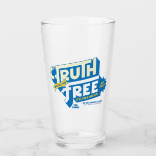 Verre Ted Lasso La Vérité Vous Libérera