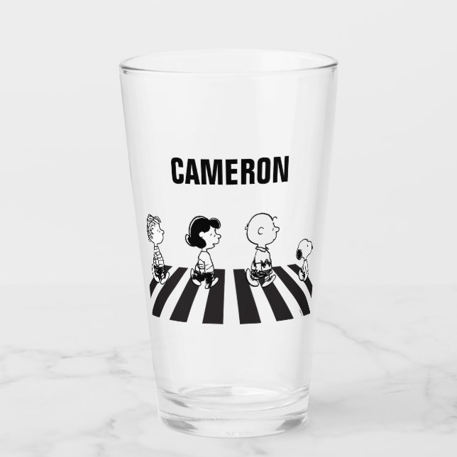 Verre Tee - shirt | Marche de groupe | Ajouter Votre Nom (Devant)