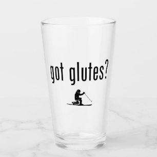 Verre Télémark Glutes Ski