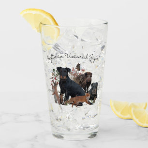 Verre Terrier de chasse allemand (Jagdterrier)  