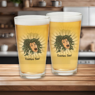 Verre Tête de Méduse