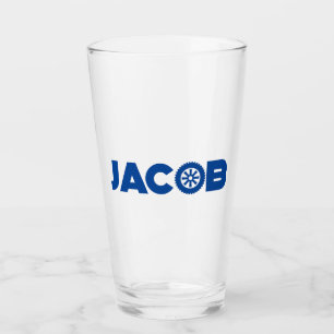 Verre Tête Jacob Petrol