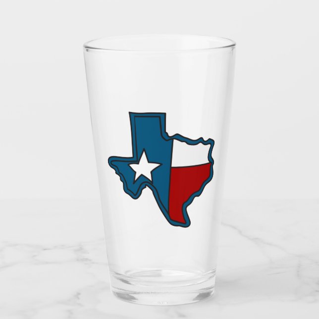 Verre Texas (Devant)