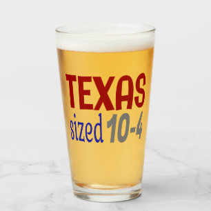 Verre Texas format 10-4 LetterKenny