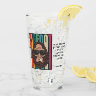 Verre Texte personnalisé