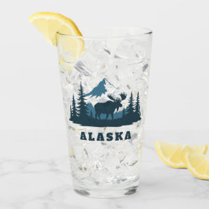Verre Texte personnalisé ALASKA