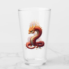 Verre The golden serpent dragon.