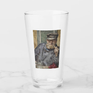 Verre The Old Sea Dog (par Henry Scott Tuke)