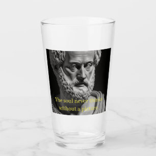Verre The soul never thinks without a picture