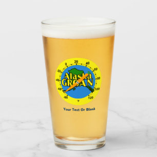 Verre Thermomètre de Groan en Alaska