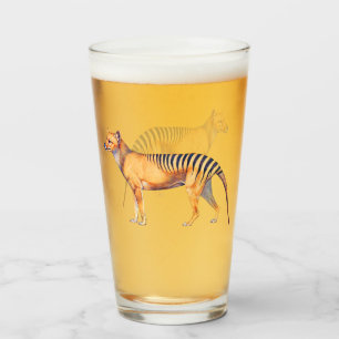 Verre Thylacine (Tigre de Tasmanie)