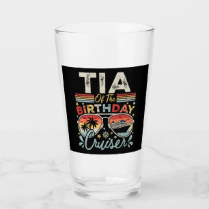 Verre Tia de Anniversaire Cruiser Vacation DK