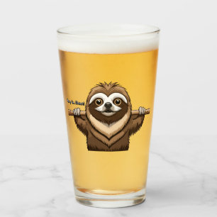 Verre "Tiens bon là" : Paroles encourageantes de Sloth