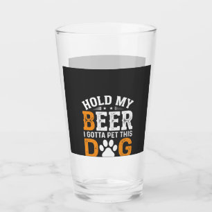 Verre Tiens Ma Bière Amateur de Chien