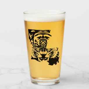 Verre Tiger Pint