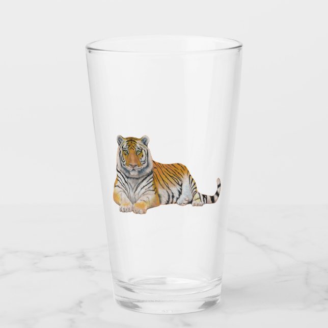 Verre Tigre (Devant)