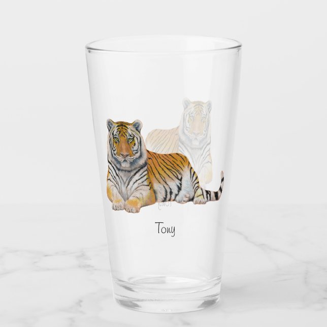 Verre Tigre (Devant)
