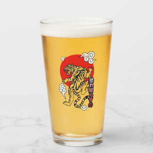 Verre Tigre Japonais