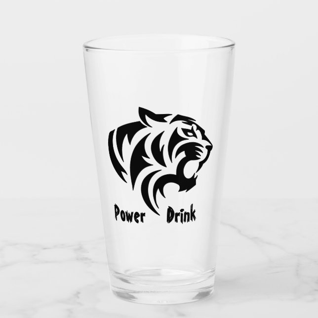 Verre Tigre Power (Devant)