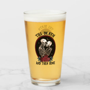 Verre 'Till Death Glass Tumbler