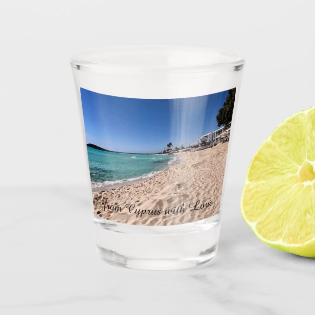 Verre Tiré (Plage Nissi) (Devant)