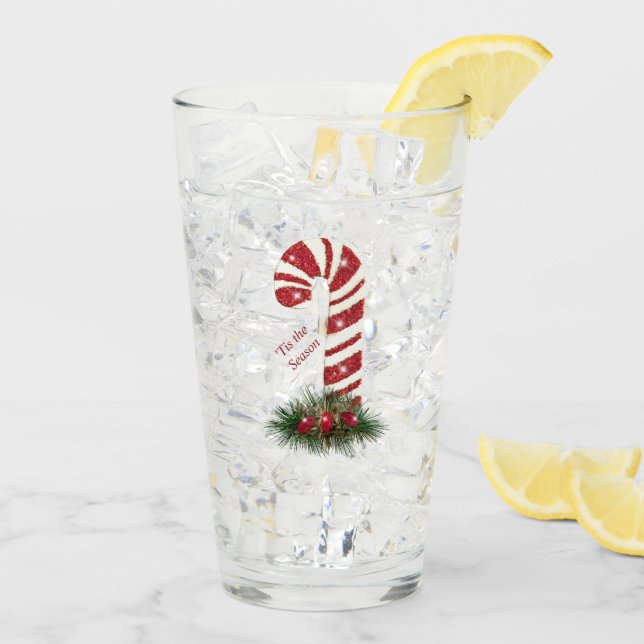 Verre 'Tis Season Sucre de canne Shines (Dos glace)