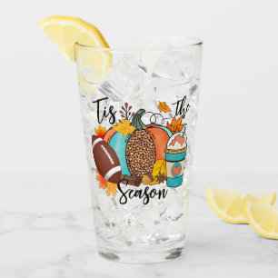 Verre 'Tis The Season - Automne, Football & Épices Citro