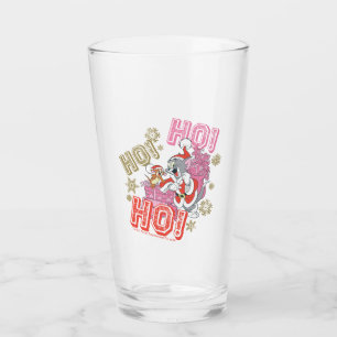 Verre Tom and Jerry "Ho! Ho! Ho!" Santa Gift Delivery