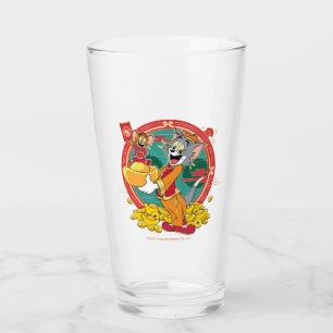 Verre Tom & Jerry New Years Red Envelope