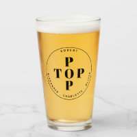 Top Pop Père Papa Personnalisé