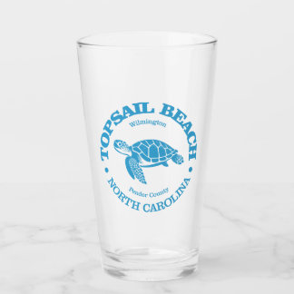 Verre Topsail Beach (tortue de mer)
