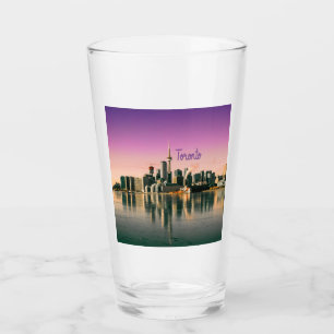 Verre Toronto Capitale de l'Ontario Canada City Skyline
