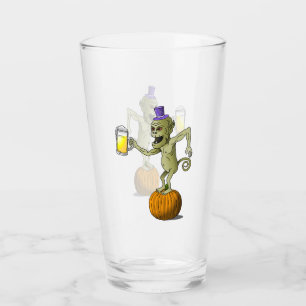 Verre Tostes de goules d'Halloween