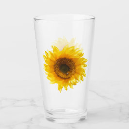 Verre tournesol jaune